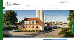 Desktop Screenshot of erhvervsmaegler.com