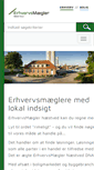 Mobile Screenshot of erhvervsmaegler.com